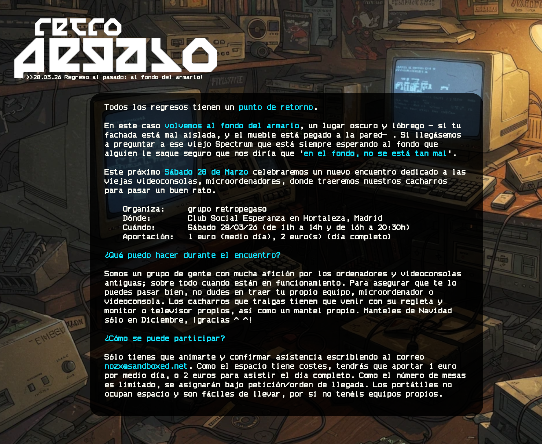 Edición Fondo de Armario